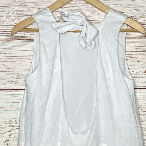 NWT Showpo Inferi Dress in White Sz 2 - Picture 13 of 16